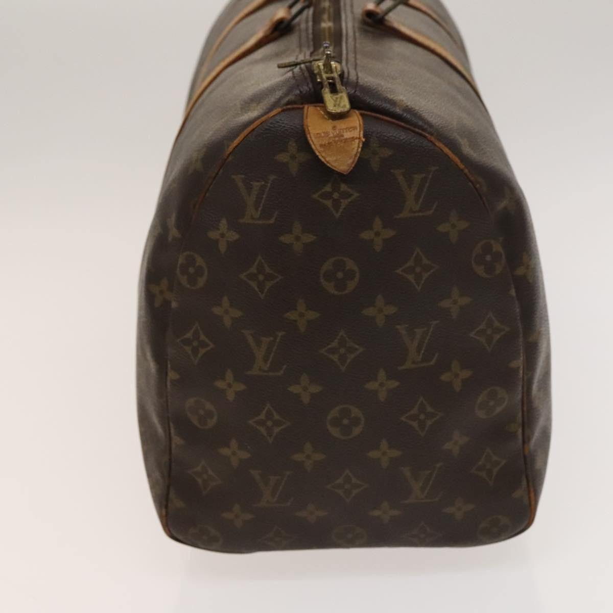 Louis Vuitton LOUIS VUITTON Monogram Keepall 45 Boston Bag M41428 Size ONE SIZE - 4 Thumbnail