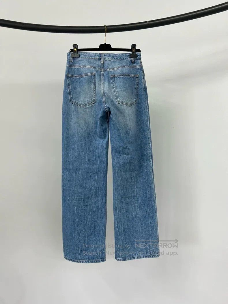 The Row The Row Washed Blue Jeans Size 25" / US 0 / IT 36 - 2 Thumbnail