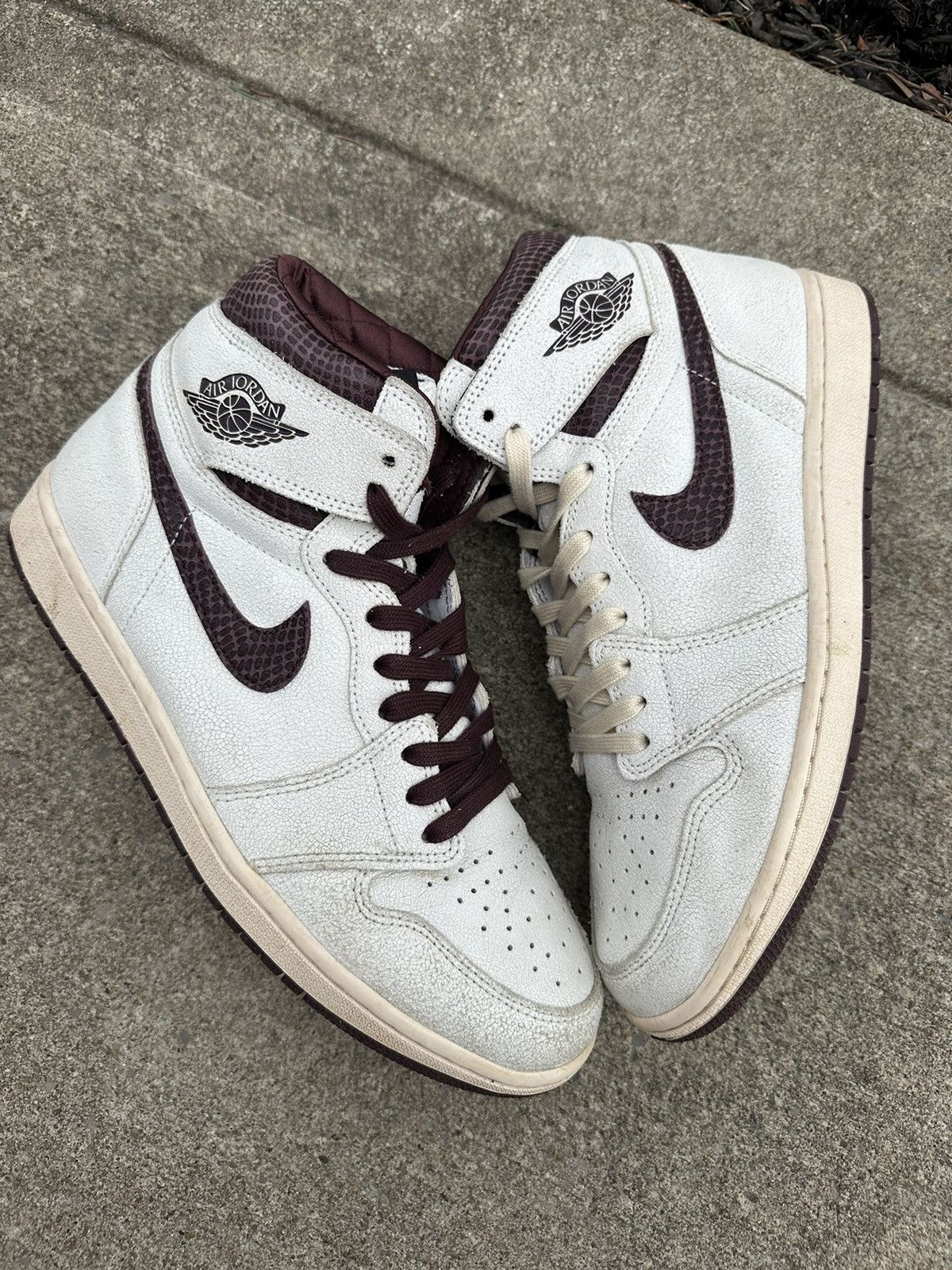 A Ma Maniere × Jordan Brand Nike A Ma Maniére Air Jordan 1 Retro High OG Airness size 11 Size US 11 / EU 44 - 1 Thumbnail