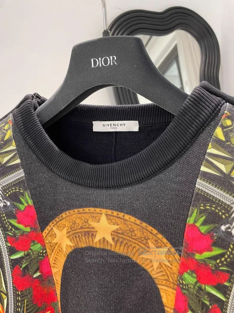 Givenchy Givenchy Zipper Hoodie Size US M / EU 48-50 / 2 - 2 Thumbnail