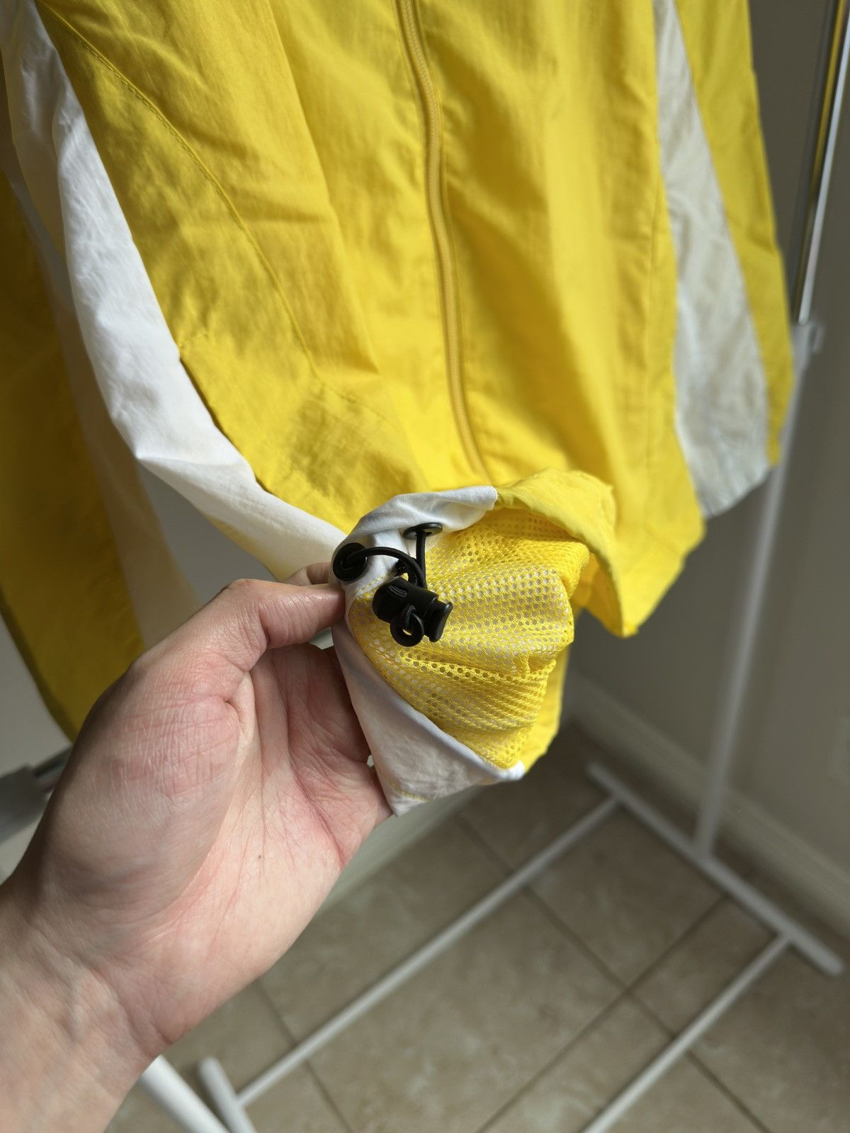 Corteiz Spring Track Jacket Yellow White Size US M / EU 48-50 / 2 - 7 Thumbnail