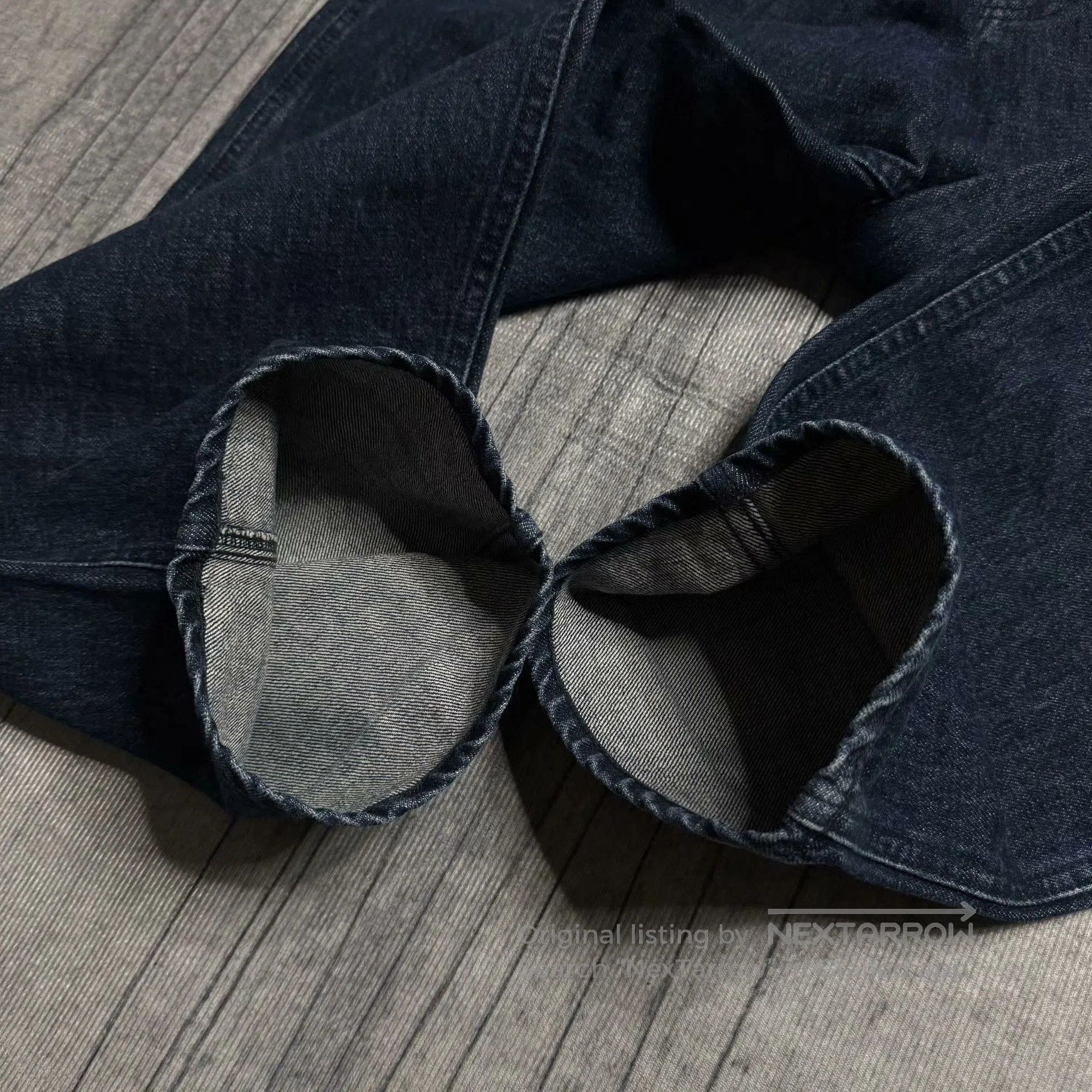 Descendant Descendant EU Wide Relaxed Tapered Jeans. Size US 28 / EU 44 - 5 Thumbnail