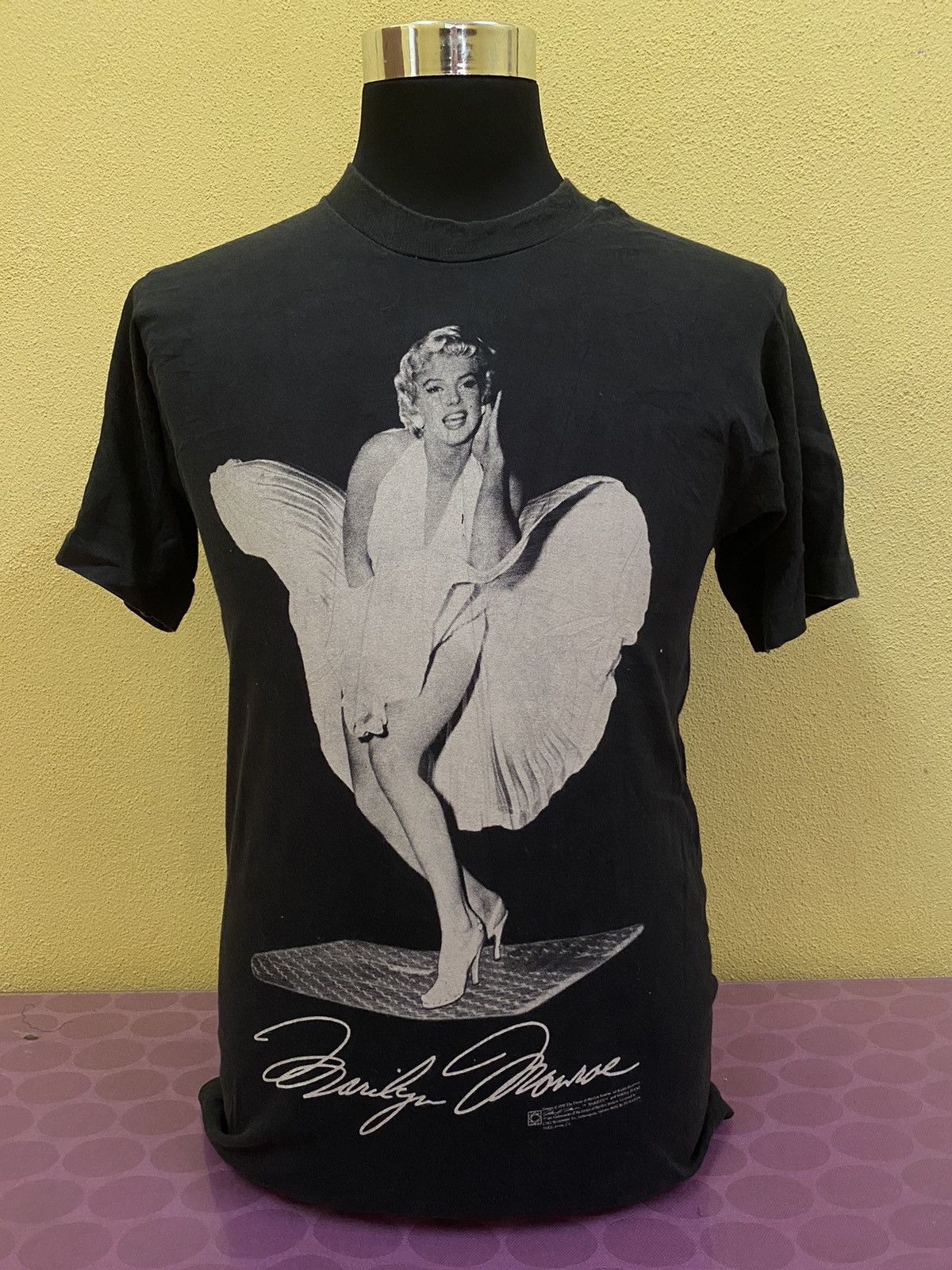 Band Tees Marilyn Monroe Band Tees Tshirt Size US M / EU 48-50 / 2 - 2 Thumbnail