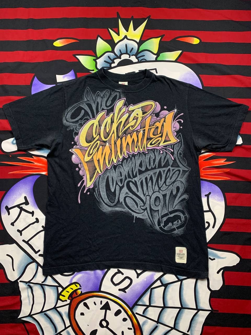 Ecko Unltd. Ecko Unltd. printed tshirt in black Size M Size US M / EU 48-50 / 2 - 1 Thumbnail
