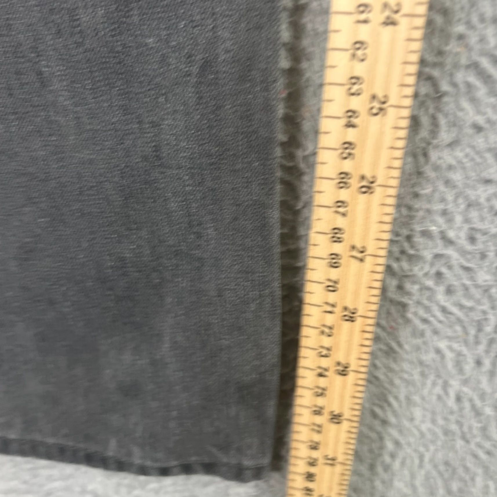 Levi's Levi's 514 Jeans Mens Regular Fit 32x31 Black Denim Straight Pockets Preppy Size US 33 - 2 Thumbnail
