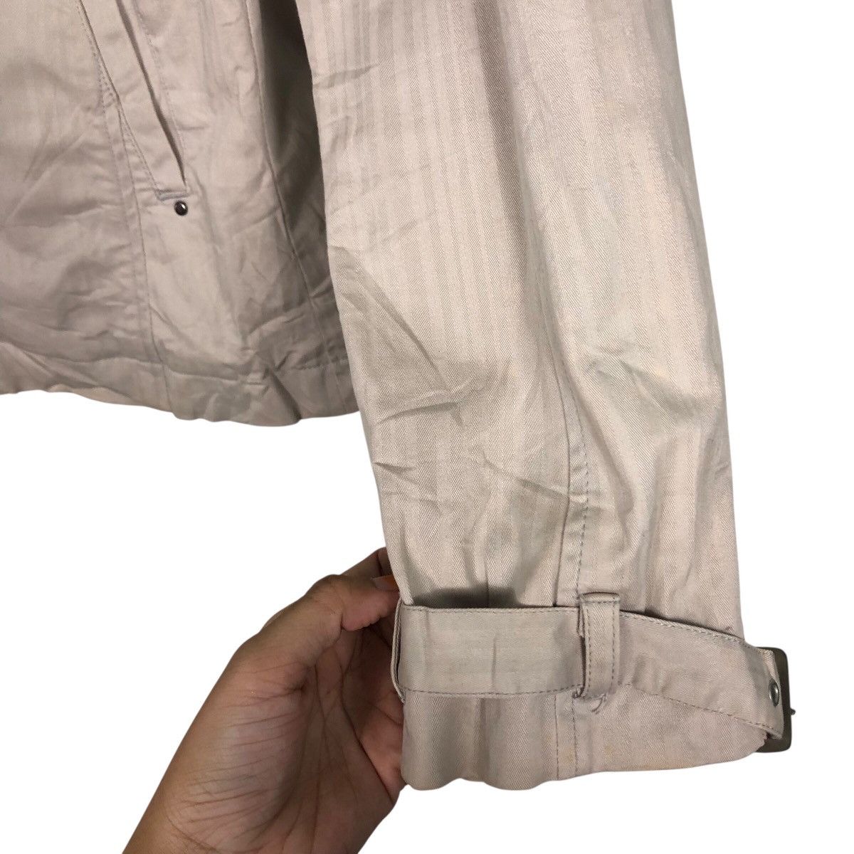 Japanese Brand Bomber Biker Jacket Punk Style Semantic Design Issey Miyake Size US L / EU 52-54 / 3 - 15 Thumbnail