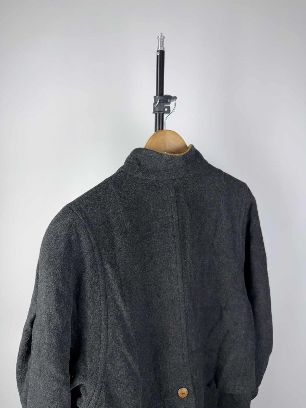 Japanese Brand Vintage 80s West Germany Coat Tranche Japanese style CDG Size US S / EU 44-46 / 1 - 6 Thumbnail