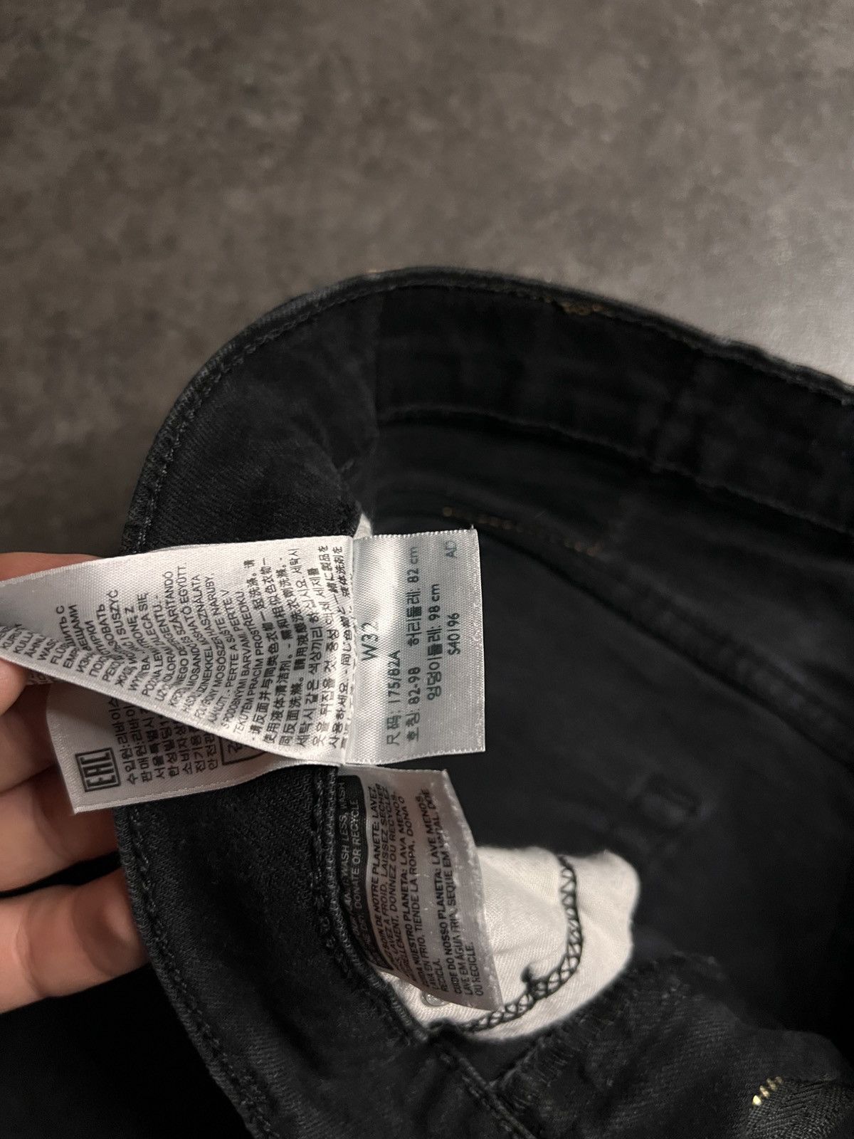 Levi's Jeans Levis 502 Size US 32 / EU 48 - 7 Thumbnail