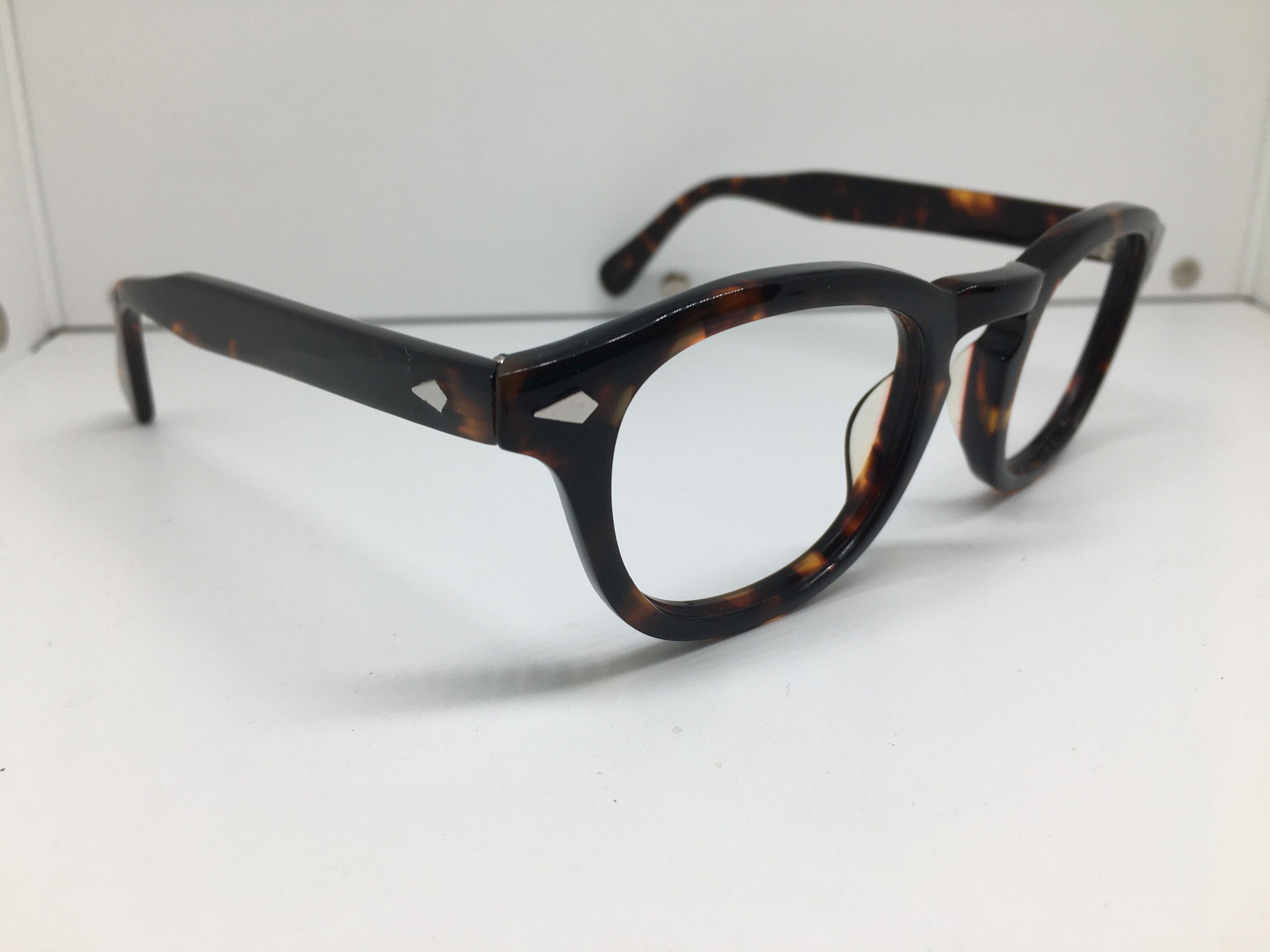 Other Handmade Tortoise RX Eyeglasses Frame Size ONE SIZE - 2 Thumbnail