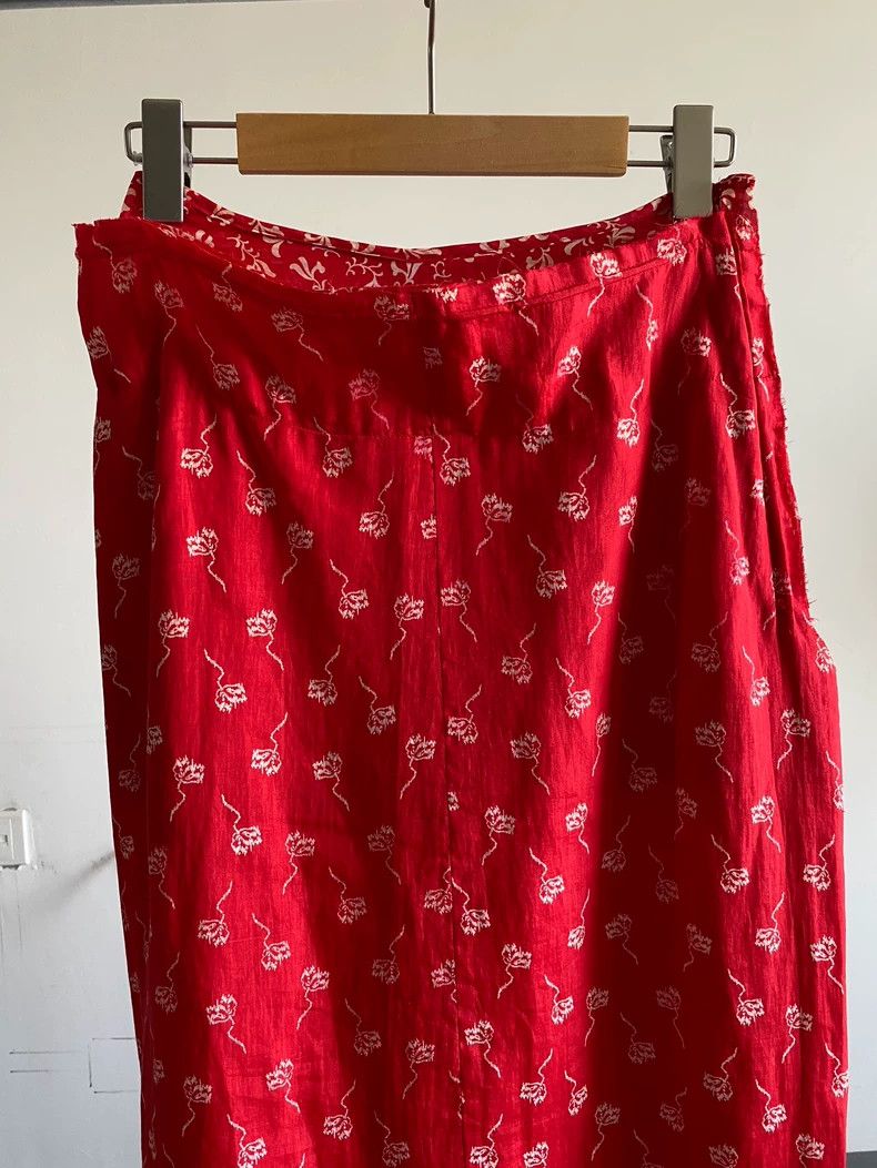 Comme des Garcons Comme Des Garcons size M Double floral deconstructed linen Size 25" / US 0 / IT 36 - 5 Thumbnail