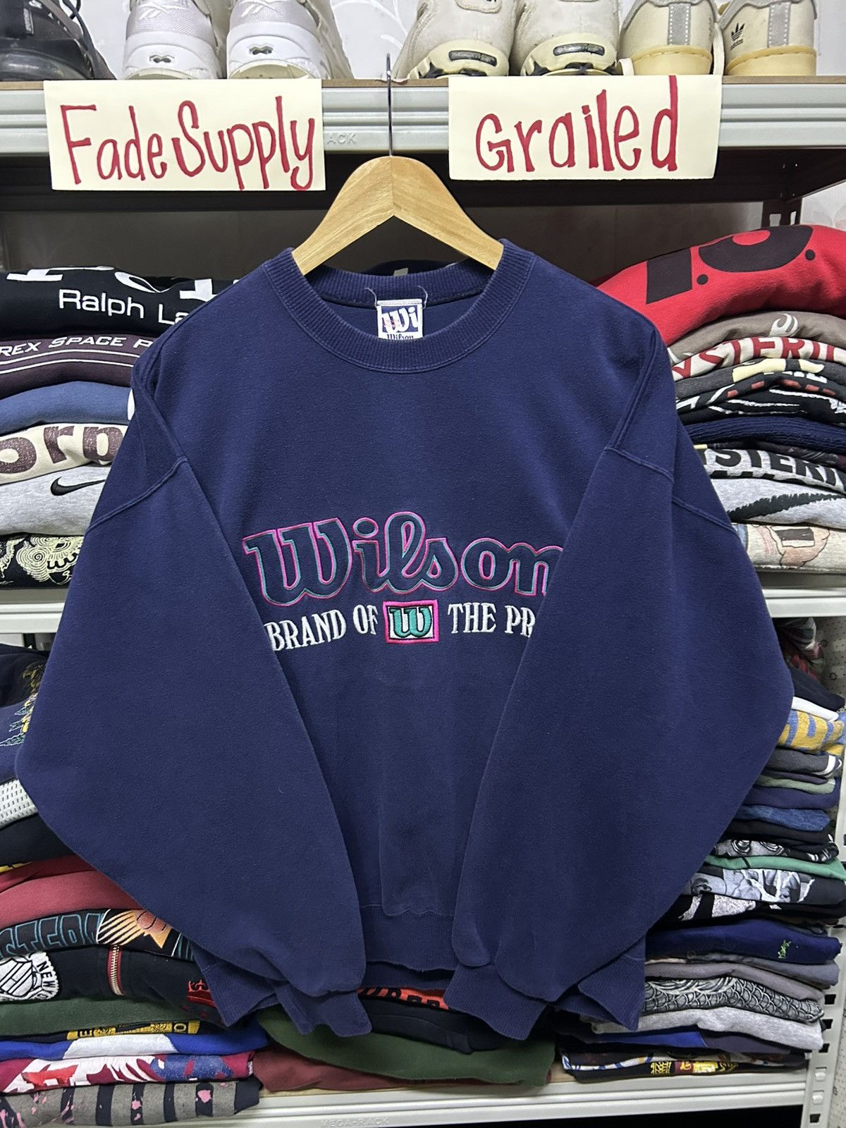 Wilson Vintage Wilson Size US M / EU 48-50 / 2 - 2 Thumbnail