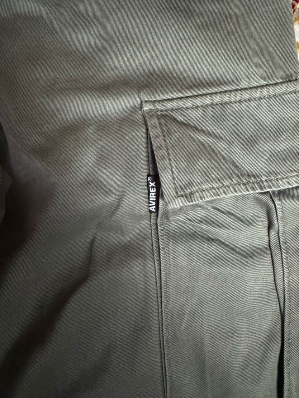Avirex × Vintage Japanese Avirex USA cargo cropped military pants Size US 30 / EU 46 - 11 Thumbnail
