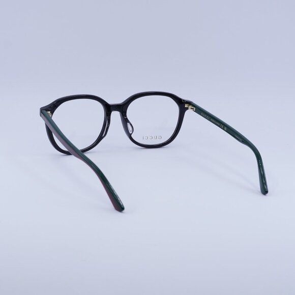 Gucci 🕶️New Gucci GG0932OA 001 Black Eyeglasses 53mm Size ONE SIZE - 10 Thumbnail