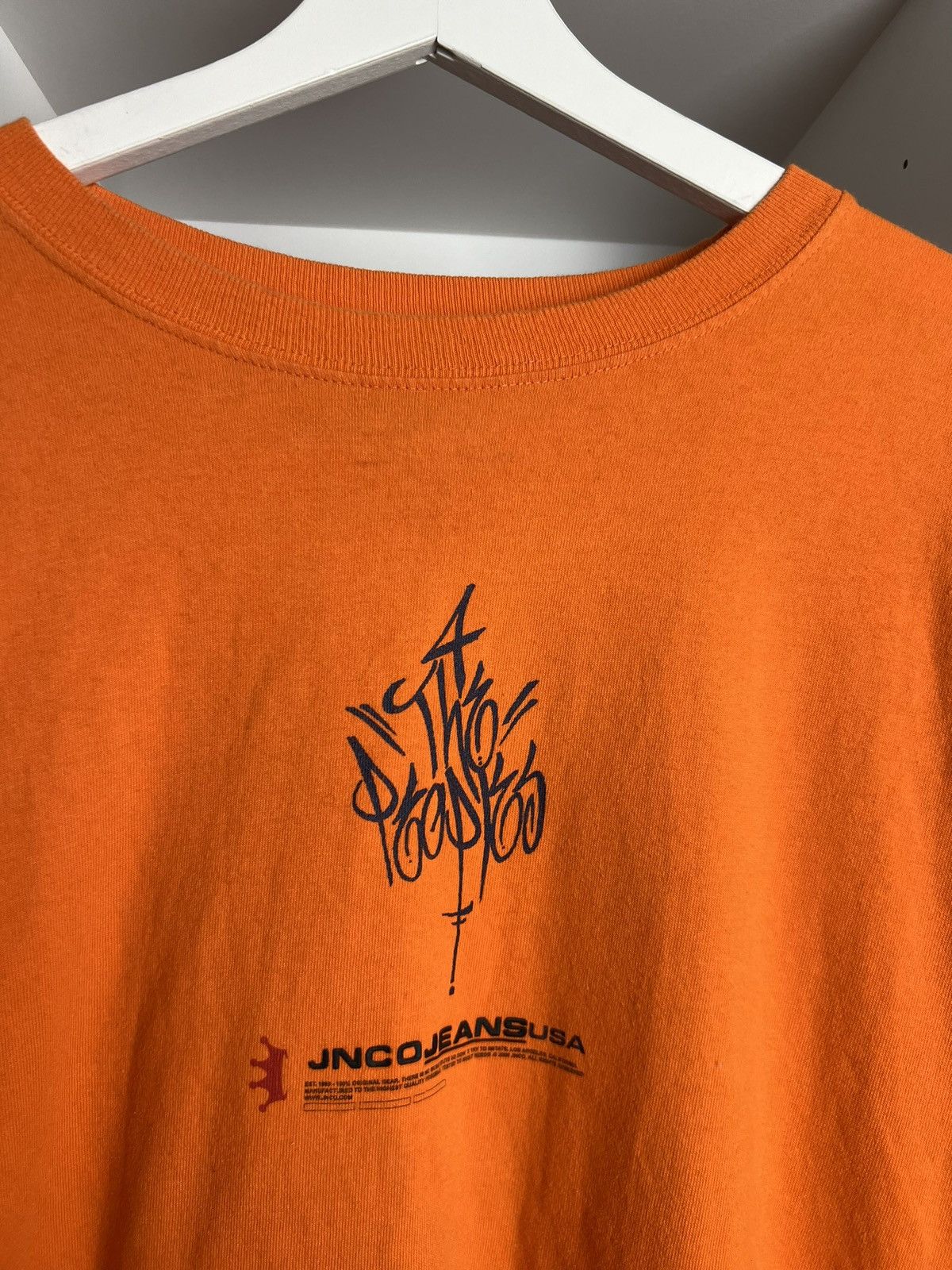 JNCO × Vintage Vintage Y2K Jnco jeans longsleeve t-shirt L 90s skate baggy Size US L / EU 52-54 / 3 - 3 Thumbnail