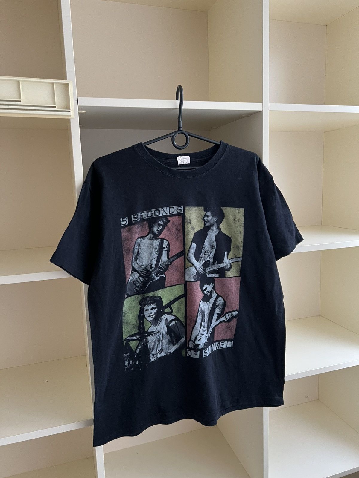 Band Tees Vintage 5 Seconds of Summer Band Tee Rock T-Shirt Size L Size US L / EU 52-54 / 3 - 5 Thumbnail