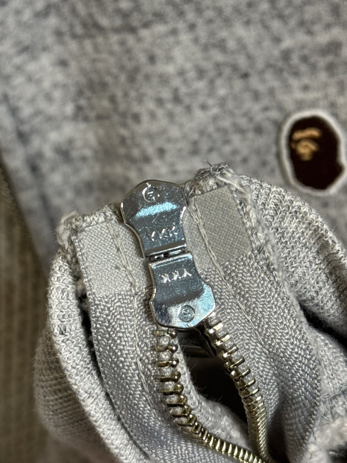 Bape A BATHING APE® One Point Regular Fit Full Zip Hoodie. Size S / US 4 / IT 40 - 16 Thumbnail