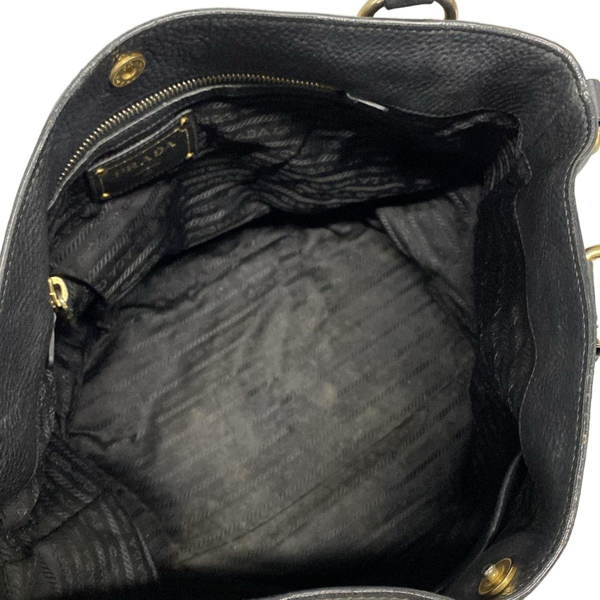 Prada PRADA Logo Tote Bag Size ONE SIZE - 10 Thumbnail