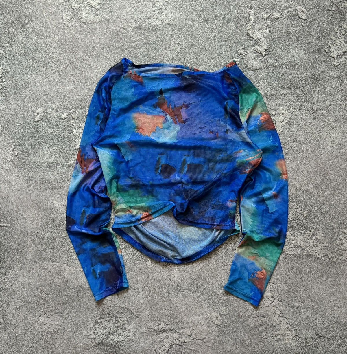 Japanese Brand × Jean Paul Gaultier Mesh top long sleeve motive like Jean Paul Gaultier vintage Size XL / US 12-14 / IT 48-50 - 11 Thumbnail