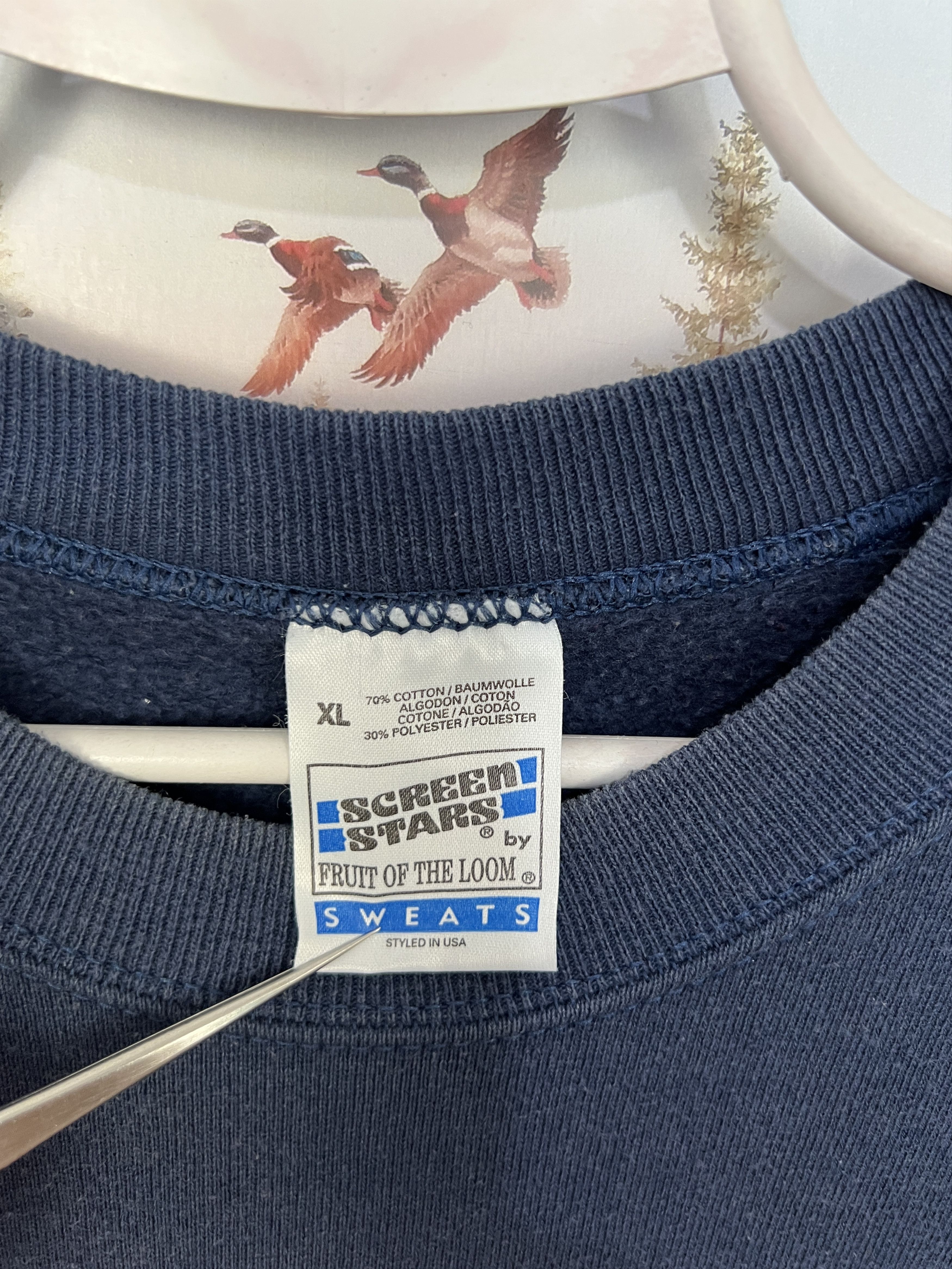 Vintage 90's Rolling Stones Property of Stones Sweatshirt