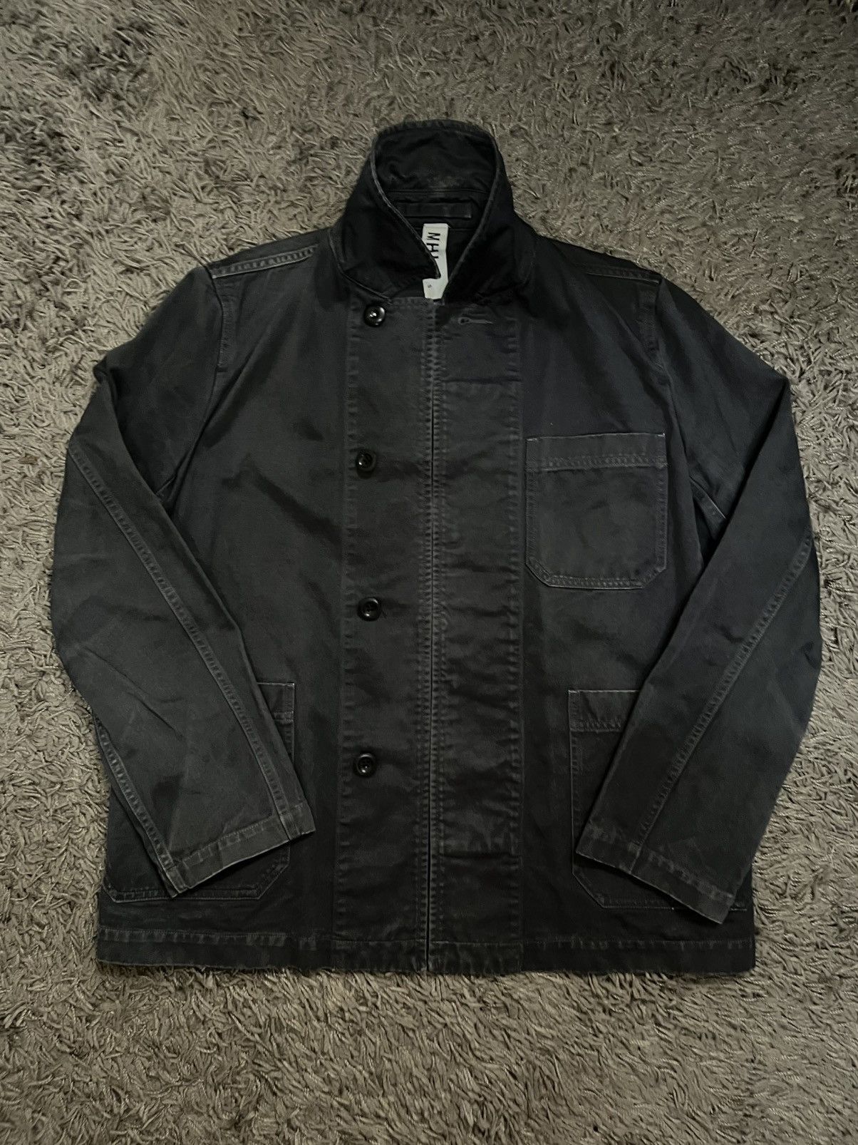 Margaret Howell 2000s MHL boxy silhoutte chore jackets #A5 Size US S / EU 44-46 / 1 - 5 Thumbnail