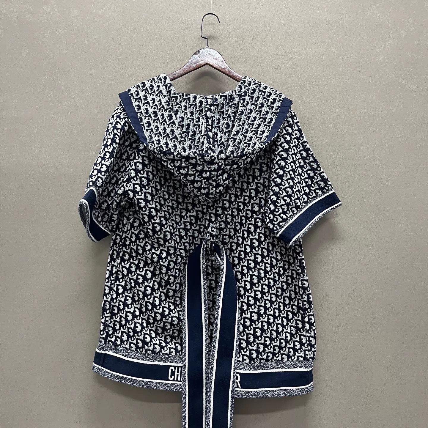 Dior Dior Chez Moi Oblique Dressing Gown Coat S 99 New Size S / US 4 / IT 40 - 2 Thumbnail