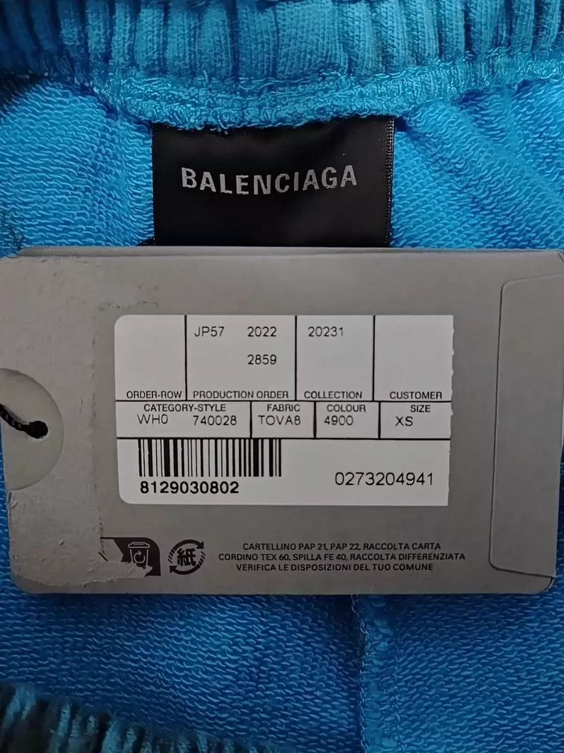 Balenciaga Balenciaga size XS Manchester United Graffiti Mud-dyed Pant Size US 26 / EU 42 - 4 Thumbnail