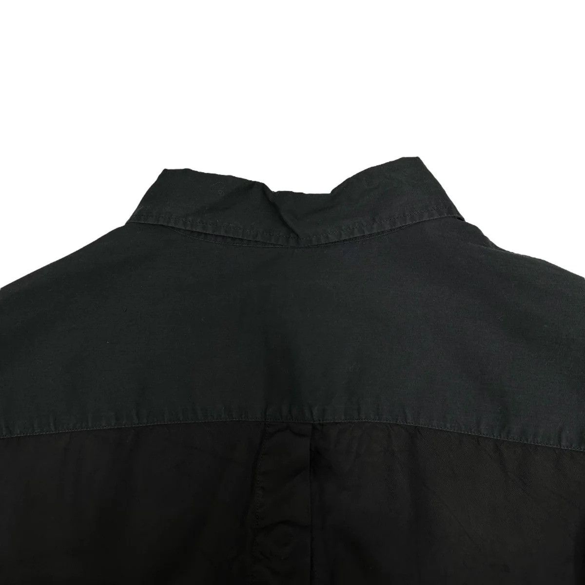 Yohji Yamamoto 🐎 2 Tone Shirt Size US M / EU 48-50 / 2 - 6 Thumbnail