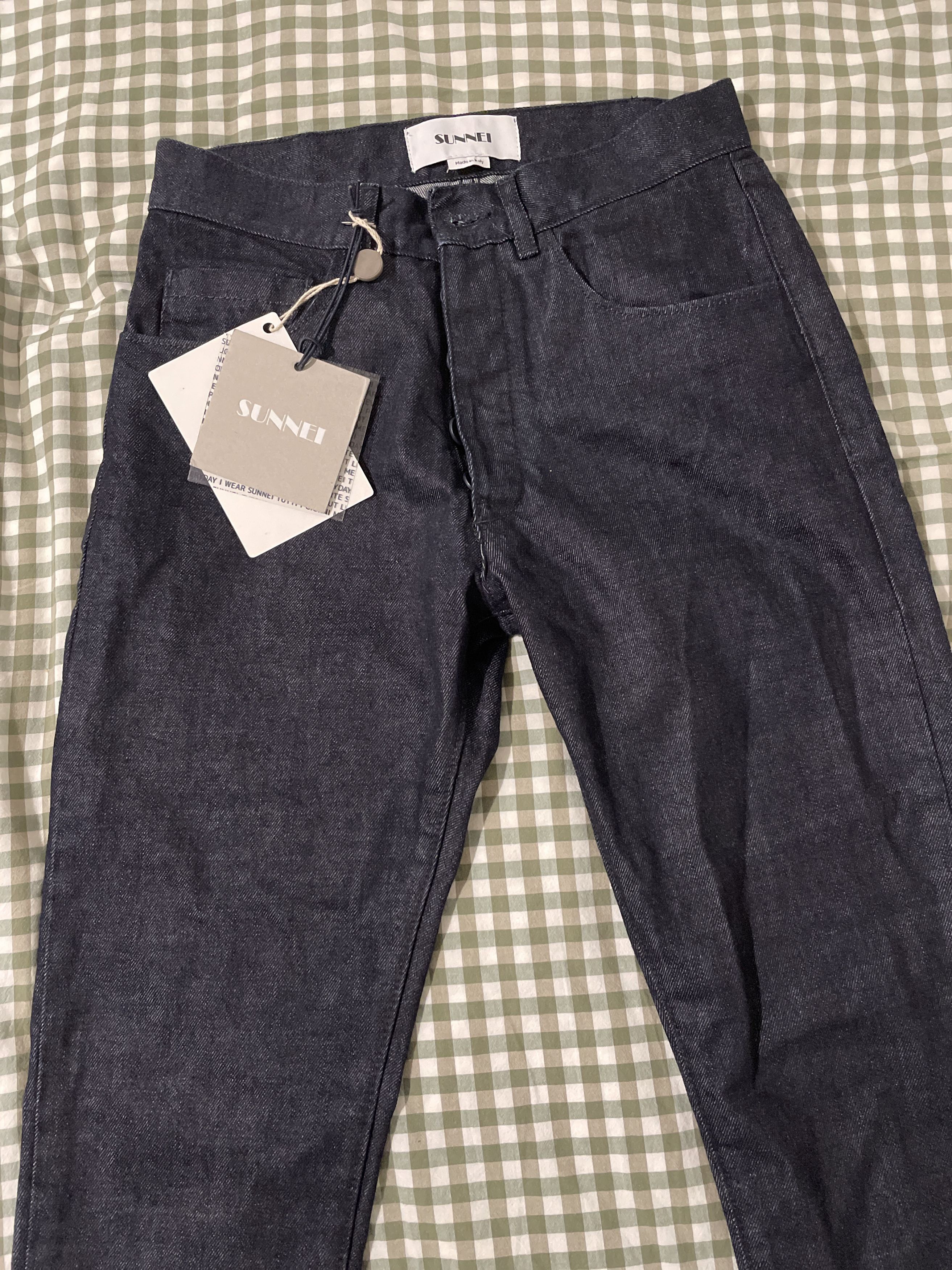 Sunnei Sunnei indigo skinny jeans Size 27" / US 4 / IT 40 - 4 Thumbnail