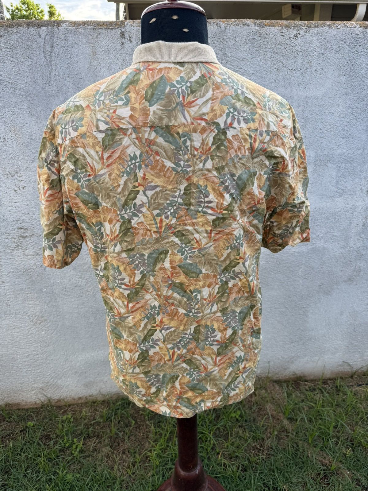 Tori Richard Tori Richard Hawaiian Polo Shirt Multicolored Men's Small Size US S / EU 44-46 / 1 - 2 Thumbnail
