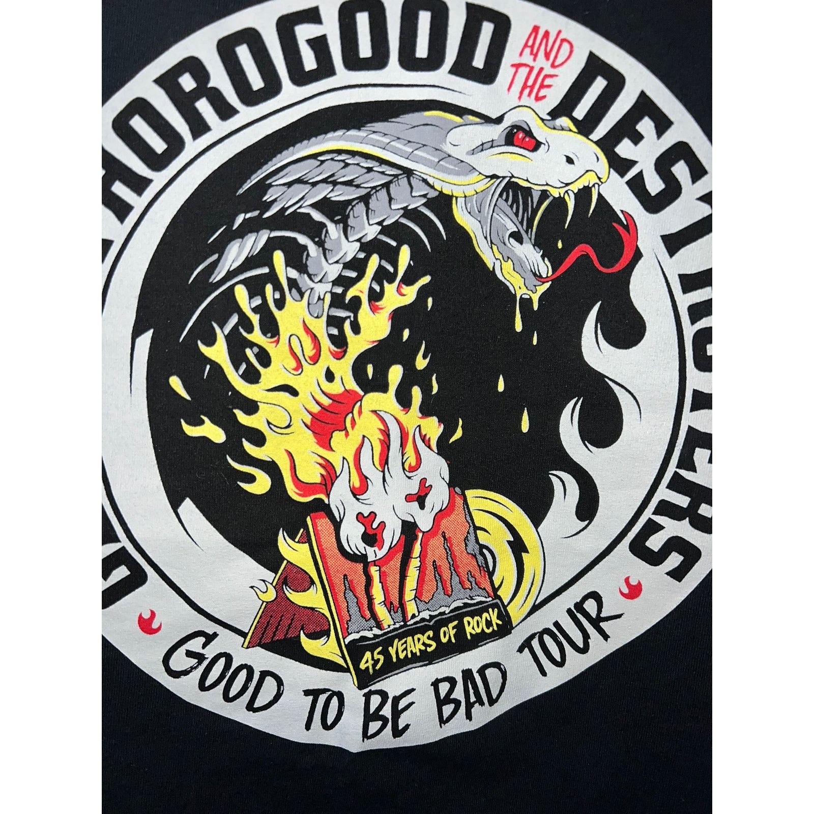 Gildan George Thorogood & The Destroyers Shirt Good To Be Bad Tee L Size US L / EU 52-54 / 3 - 4 Thumbnail