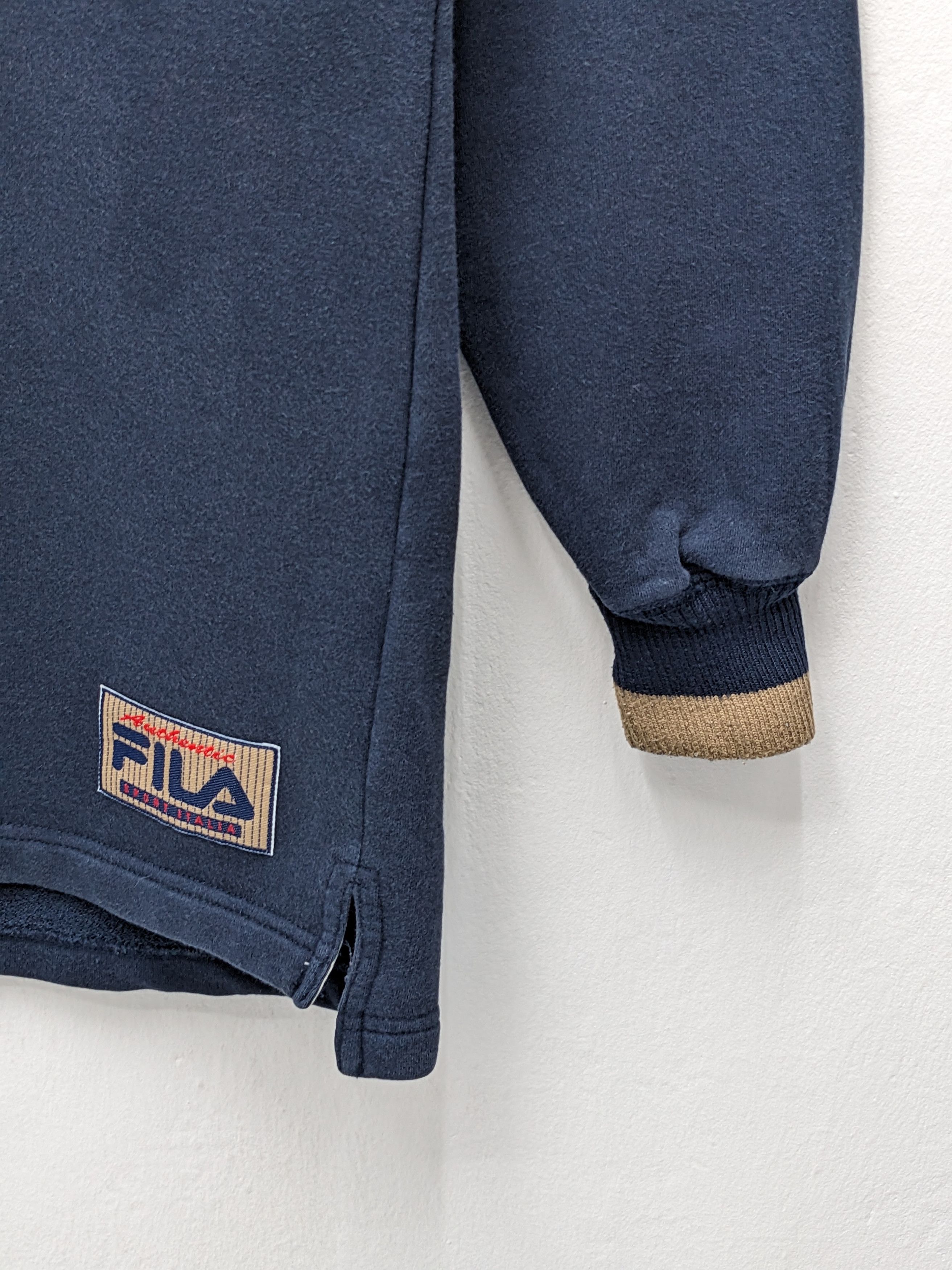 Fila VINTAGE FILA STREETWEAR SWEATSHIRT Size US S / EU 44-46 / 1 - 5 Thumbnail