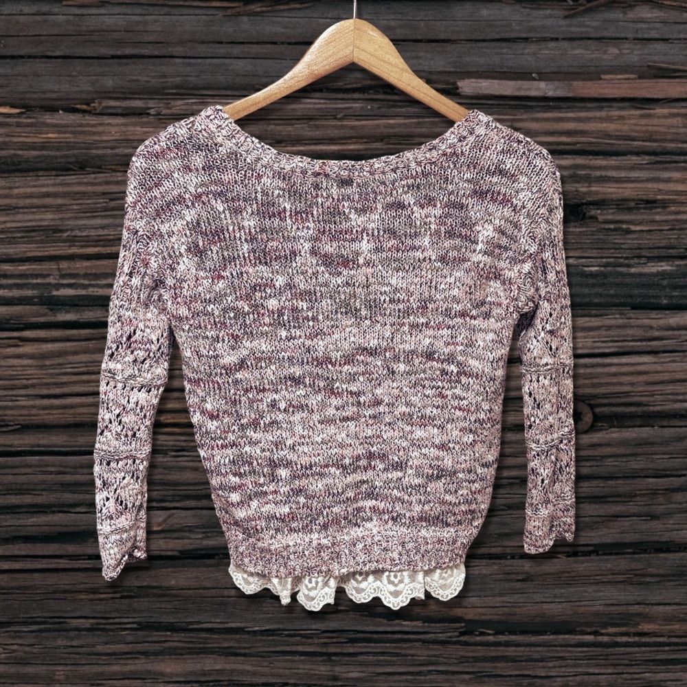American Rag American Rag Cropped Sweater Size XS / US 0-2 / IT 36-38 - 2 Thumbnail
