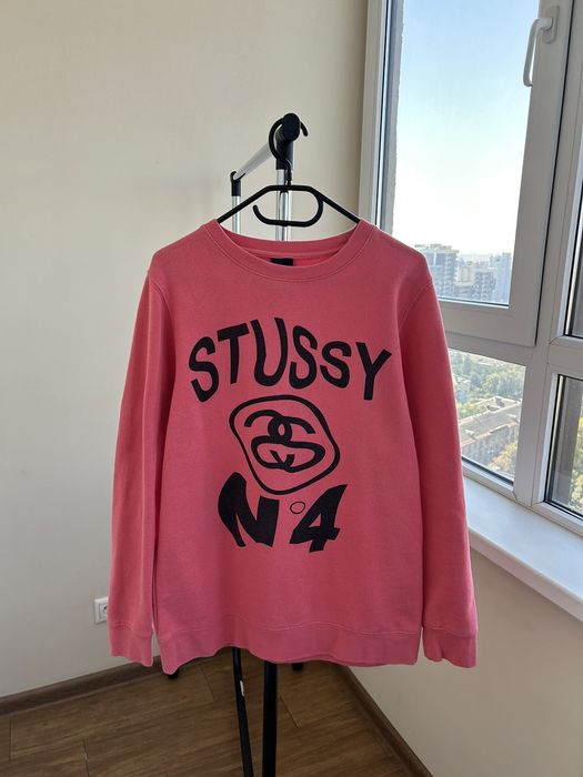 Vintage stussy hot sale crewneck