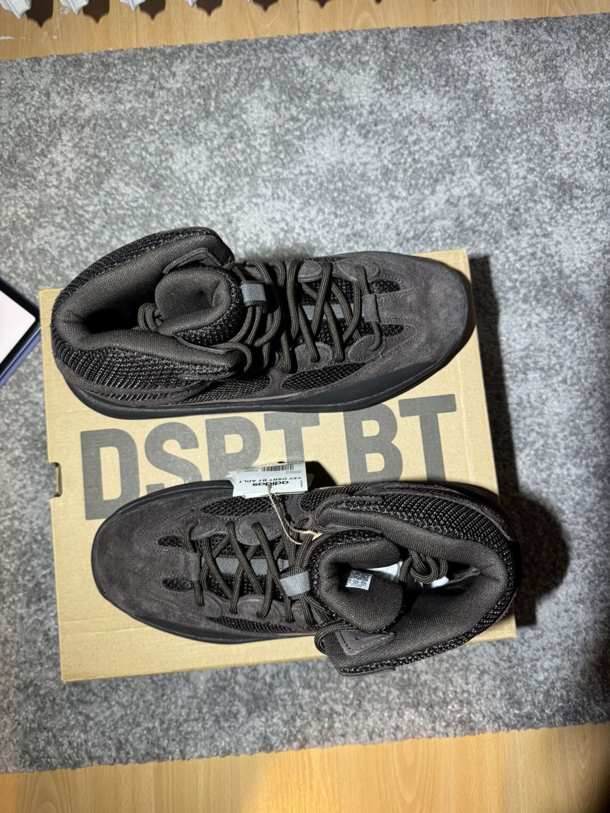Adidas Adidas Yeezy Desert Boot Oil Size US 14 / EU 47 - 2 Thumbnail