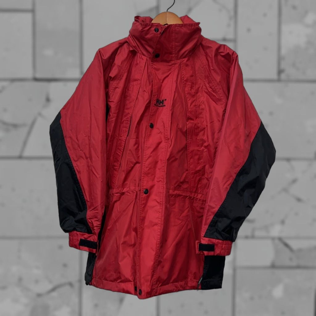 Helly Hansen Helly Hansen Jacket Mens Size S Red Full Zip Nylon Windbreaker Size US S / EU 44-46 / 1 - 1 Thumbnail