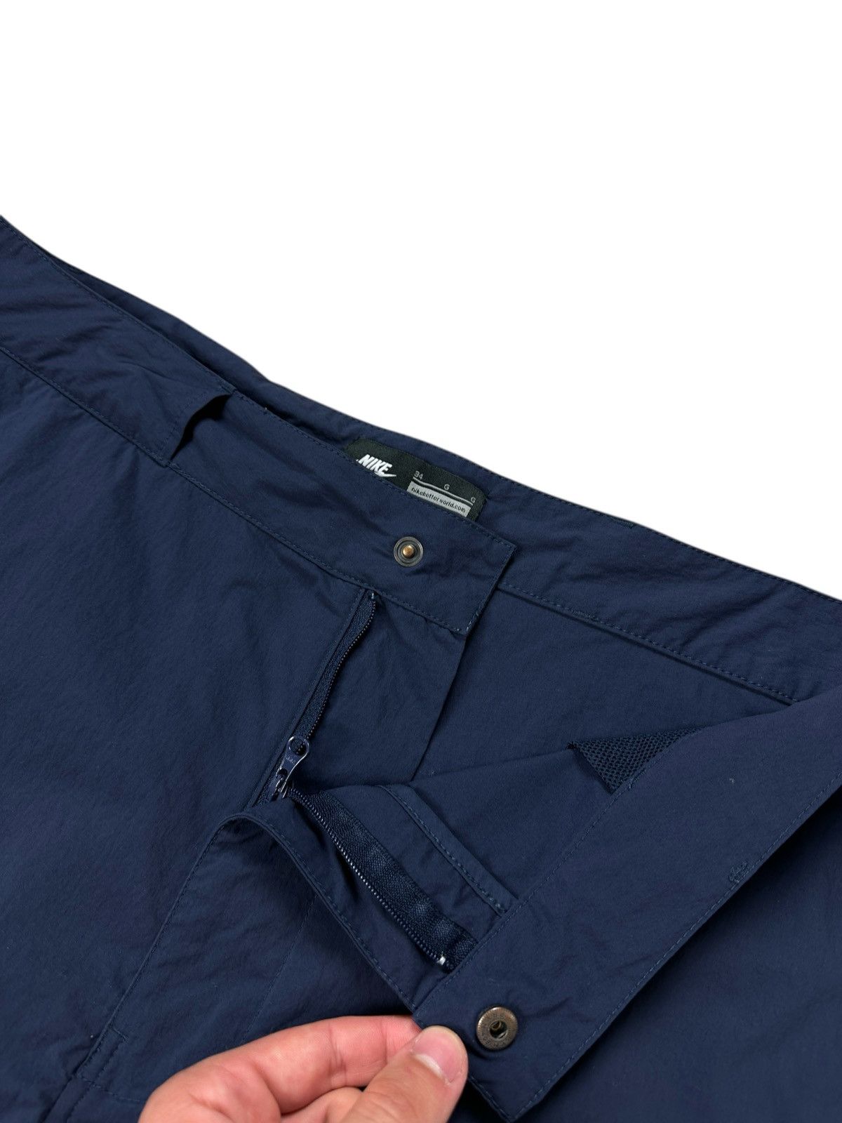 Nike × Vintage Y2K Nike SB Nylon Shorts Size US 34 / EU 50 - 8 Thumbnail