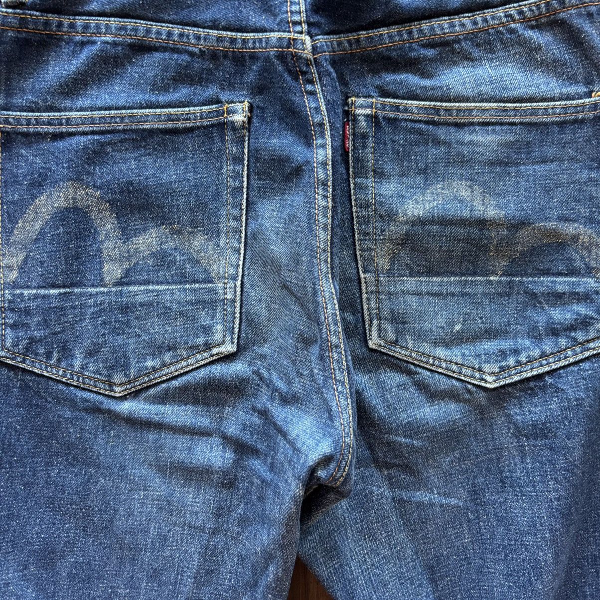Evisu Vintage Loose Fit Evisu Denim Size US 31 - 3 Thumbnail