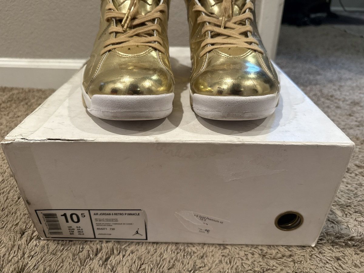 Nike Nike Air Jordan 6 Retro “Pinnacle” Size US 10.5 / EU 43-44 - 12 Thumbnail