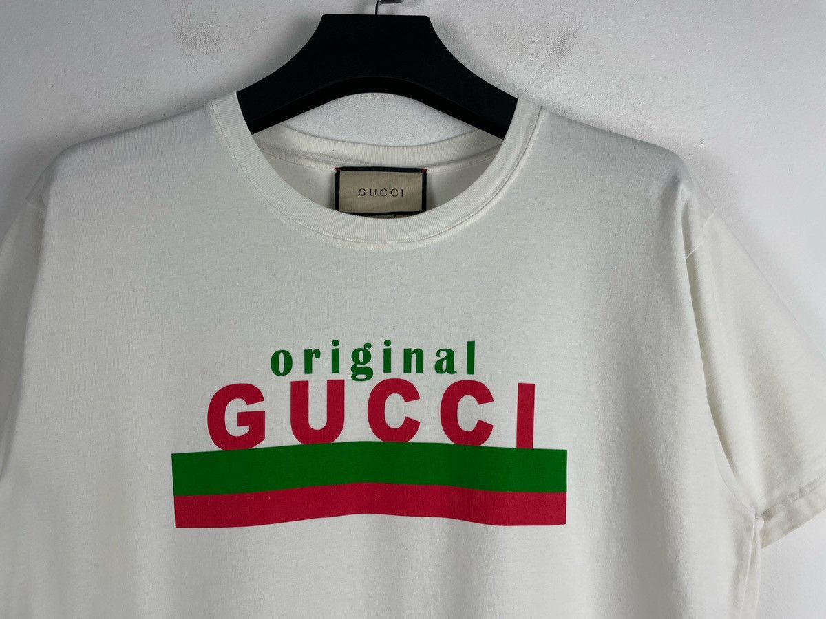 Gucci Gucci Original Short-Sleeves Tee Size US XS / EU 42 / 0 - 7 Thumbnail
