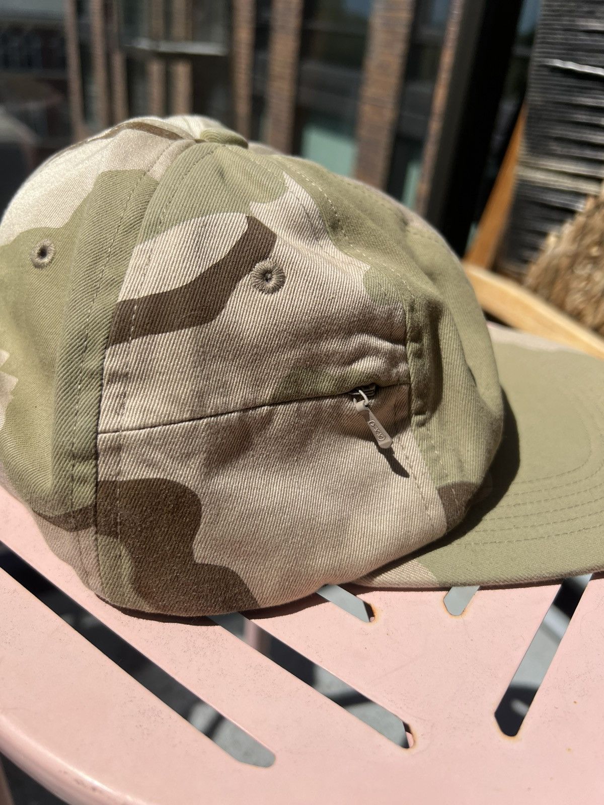 Supreme S/S ‘18 Side Pocket Script 6-Panel Size ONE SIZE - 5 Thumbnail