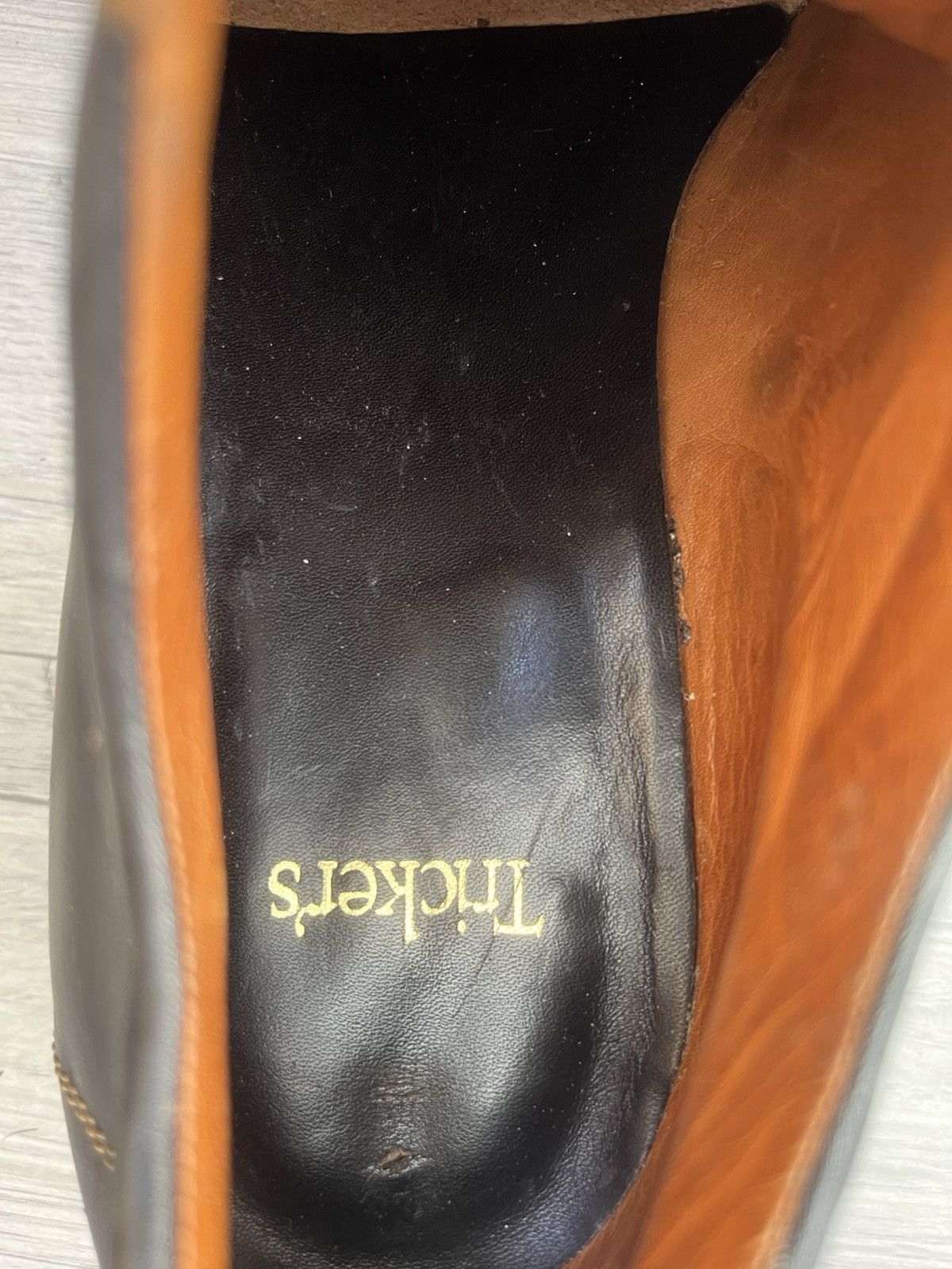 Tricker's Trickers deeby leather shoes Size US 9 / EU 42 - 11 Thumbnail
