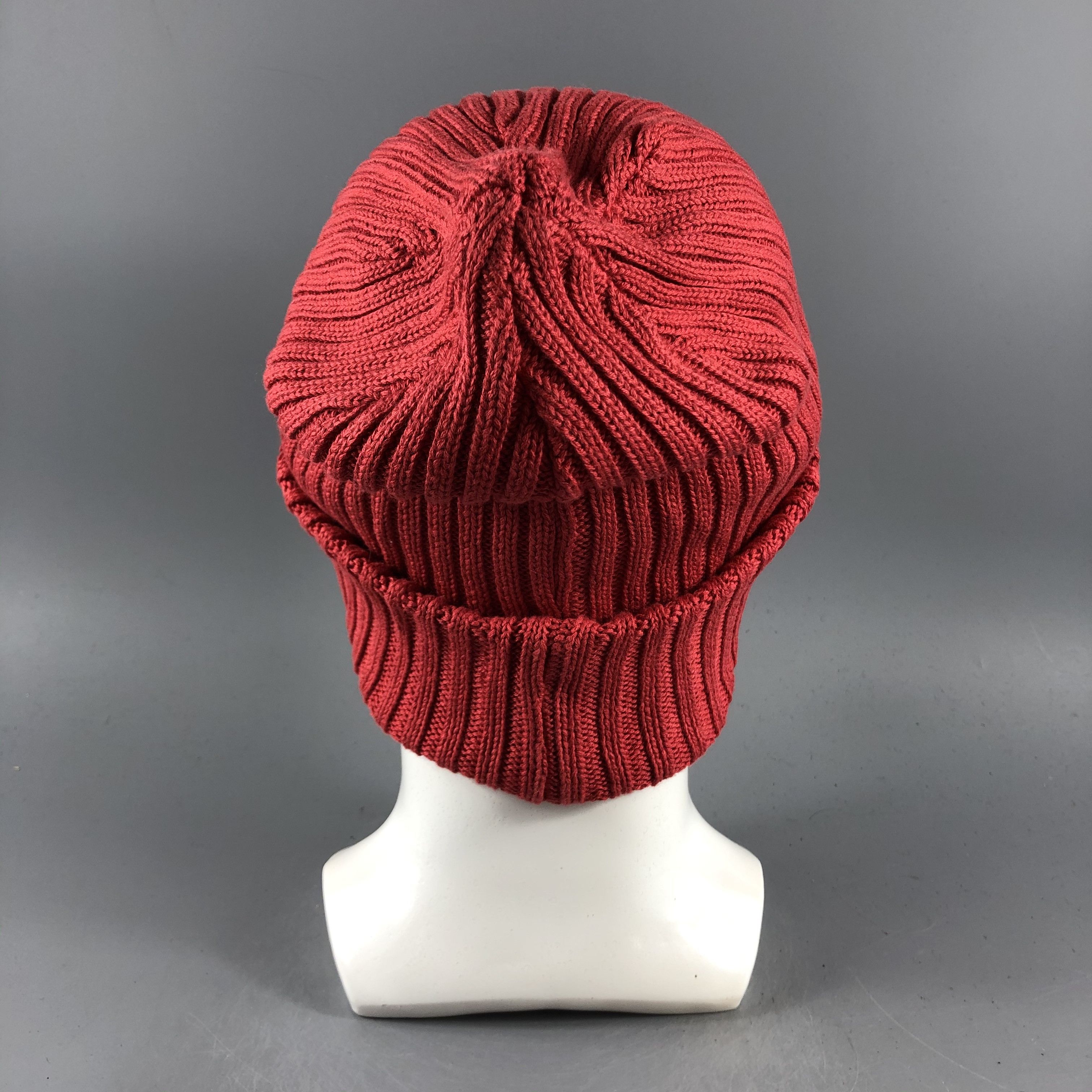 Japanese Brand × Vintage Back Number Beanie Snow Hat Snow Cap -D543 Size ONE SIZE - 2 Thumbnail