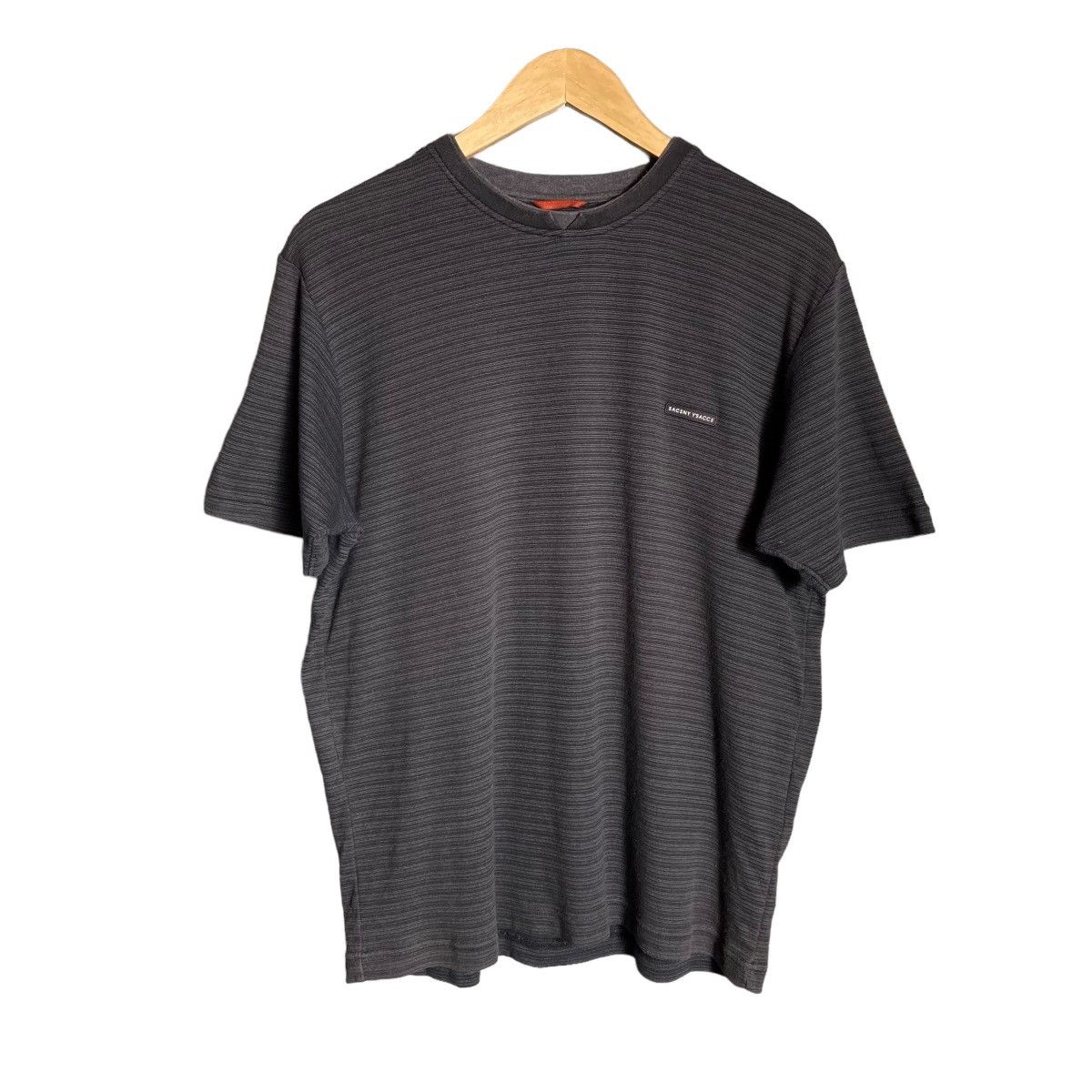Vintage × Yohji Yamamoto Yohji Yamamoto Y’saccs Striped T-Shirt Size US L / EU 52-54 / 3 - 1 Thumbnail