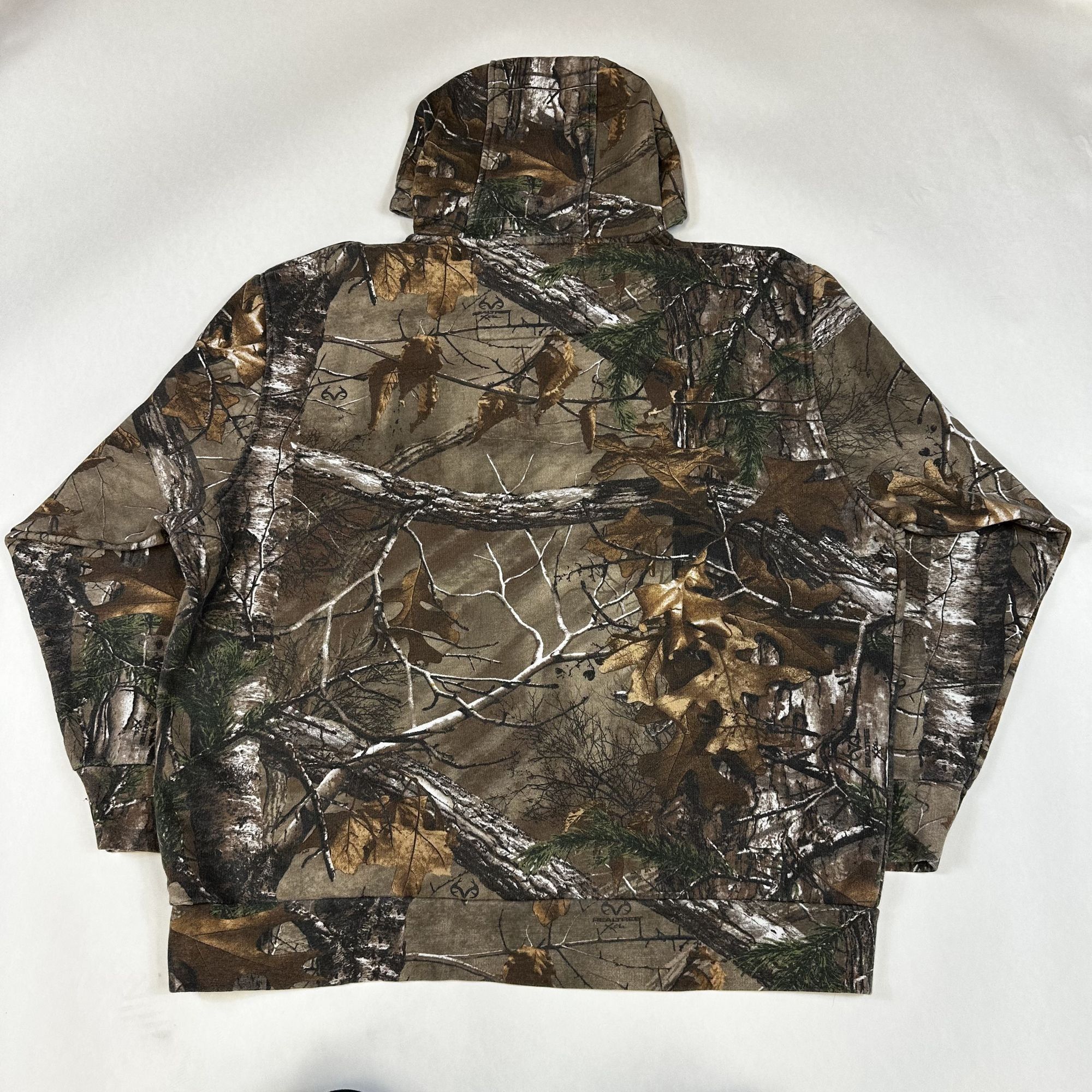 Realtree Realtree Xtra Camouflage Hooded Sweatshirt Pullover Style Size US L / EU 52-54 / 3 - 2 Thumbnail