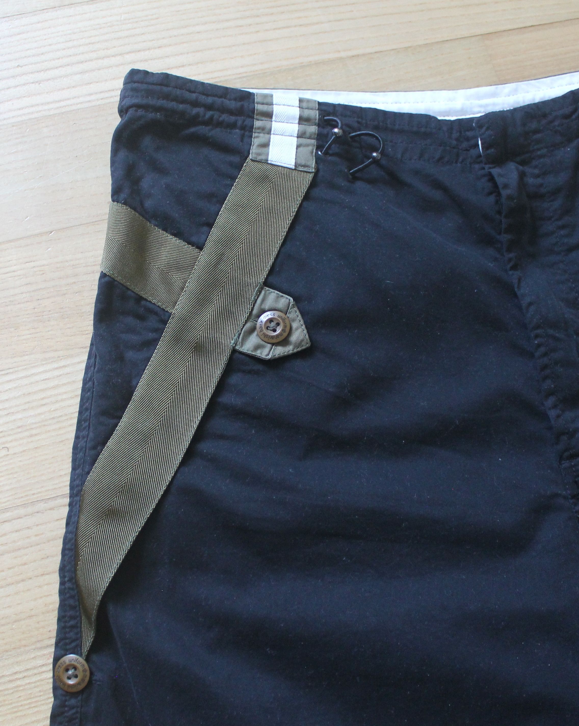 Maharishi Maharishi Cotton Twill Seditionaries Utility Bermuda Shorts Size US 32 / EU 48 - 4 Thumbnail