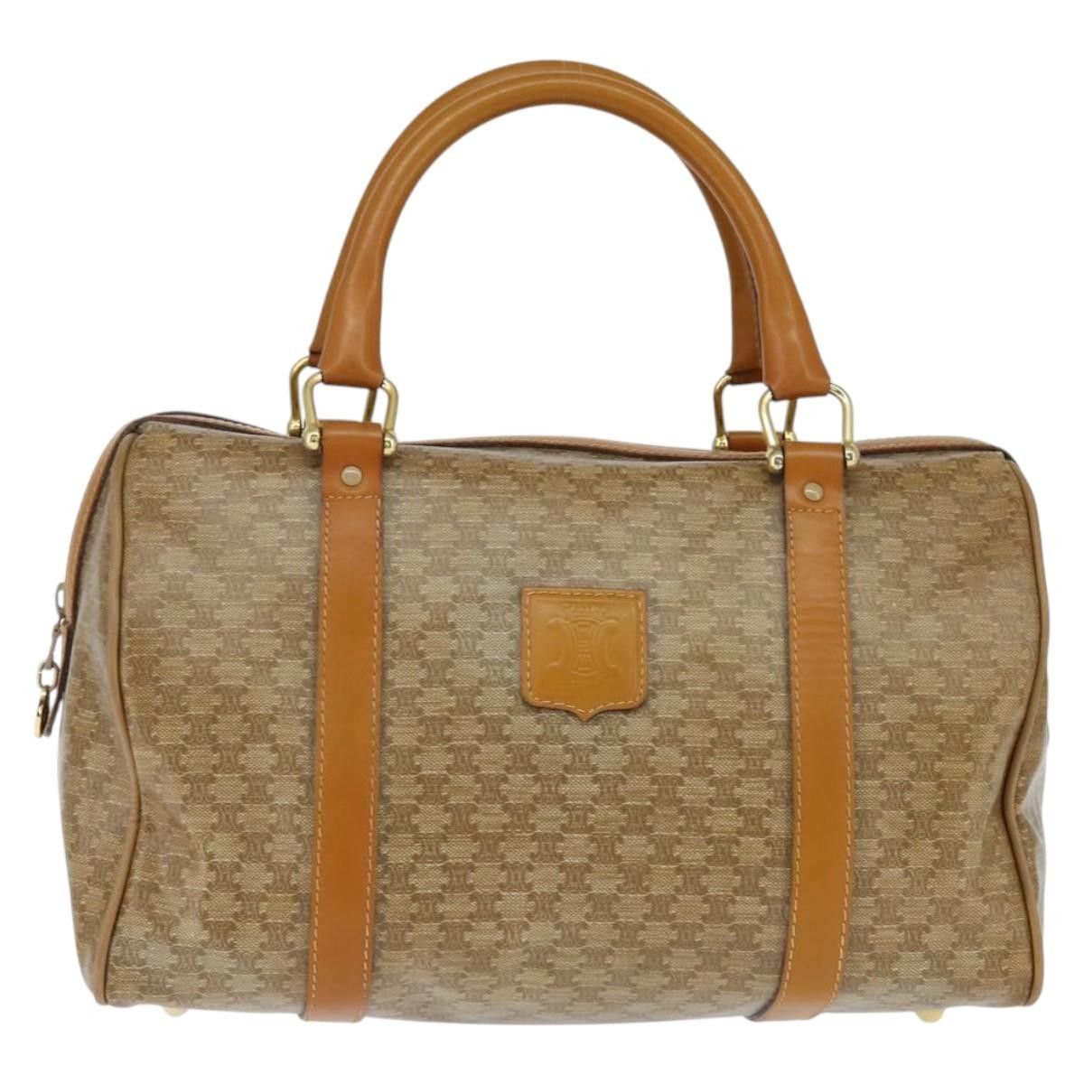 Celine Celine Vintage Duffle Macadam Coated Canvas Size ONE SIZE - 1 Thumbnail