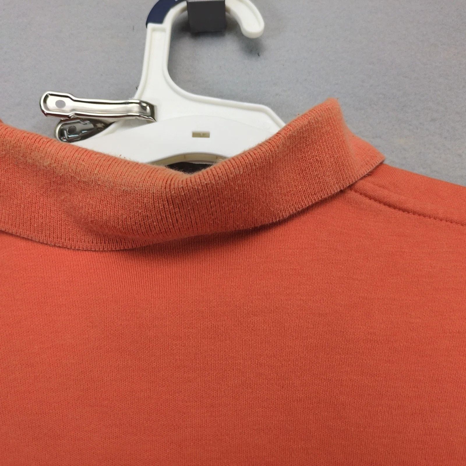 Polo Ralph Lauren Vtg Polo by Ralph Lauren Orange Polo Shirt Men's L Short Slv Size US L / EU 52-54 / 3 - 3 Thumbnail