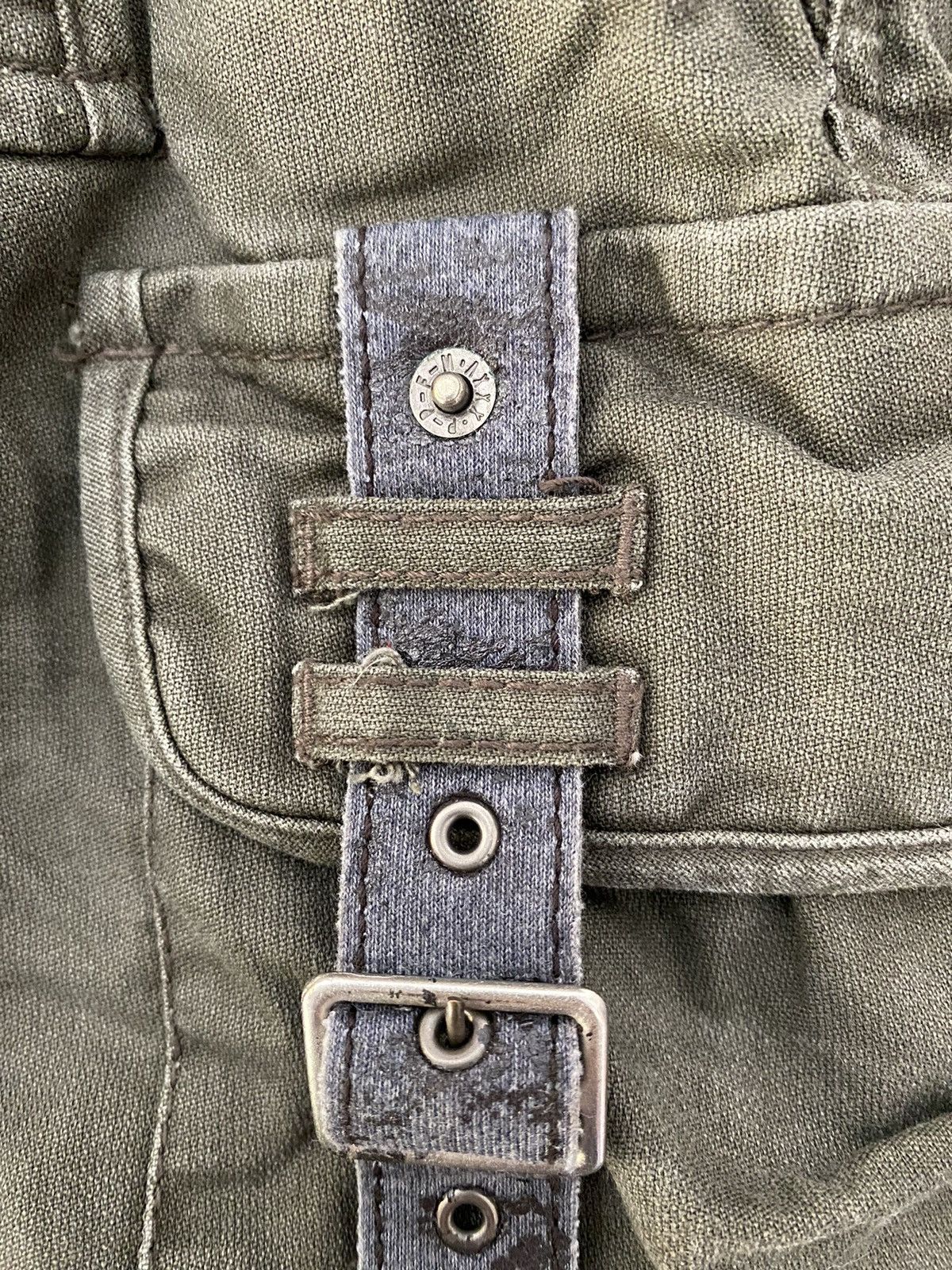 PPFM 2000s PPFM Bondage Multipocket tactical cargos Size US 31 - 11 Thumbnail