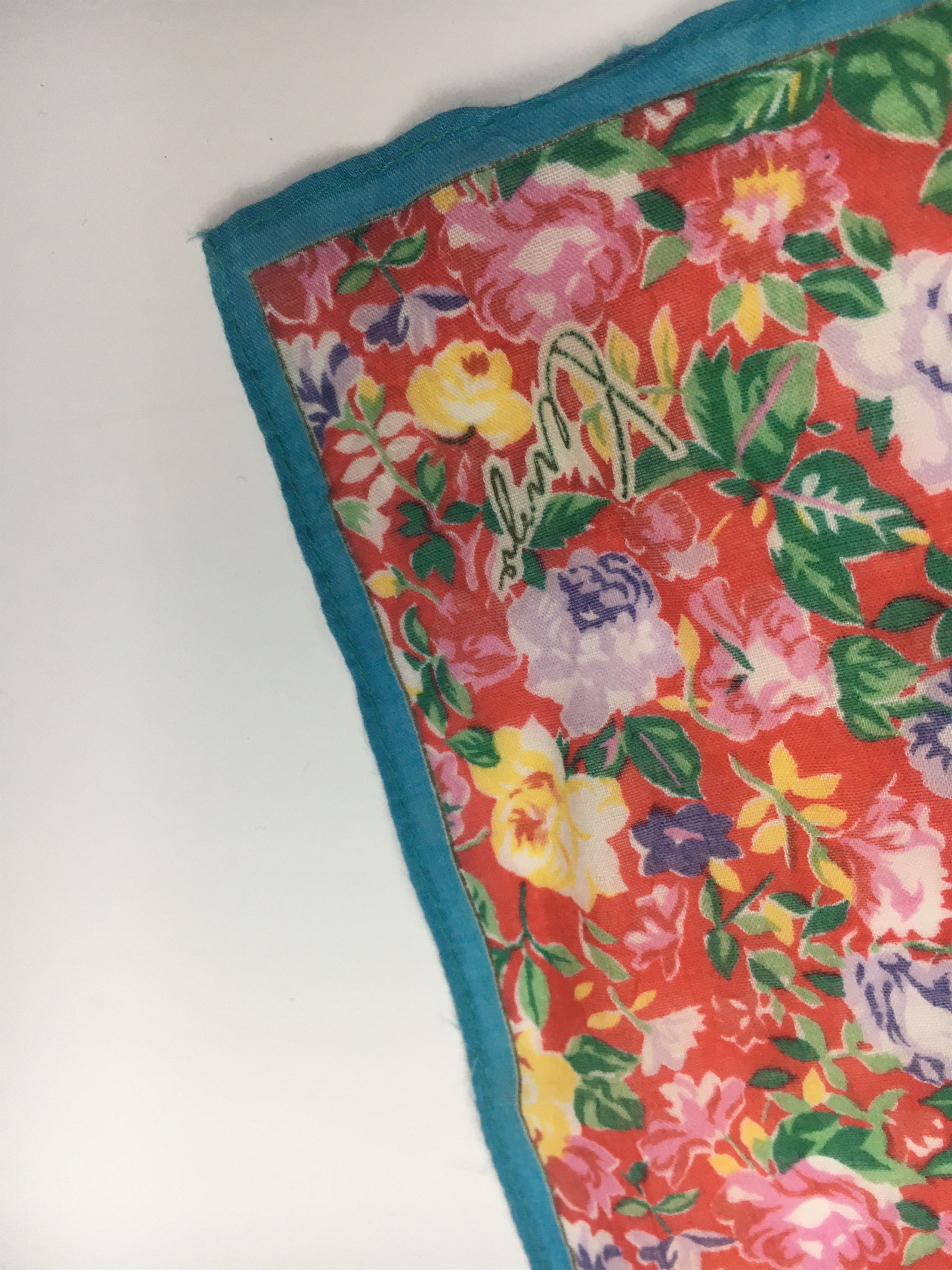 Kenzo Vintage Kenzo Handkerchief / Bandana / Neckerchief HKC0097 Size ONE SIZE - 4 Thumbnail
