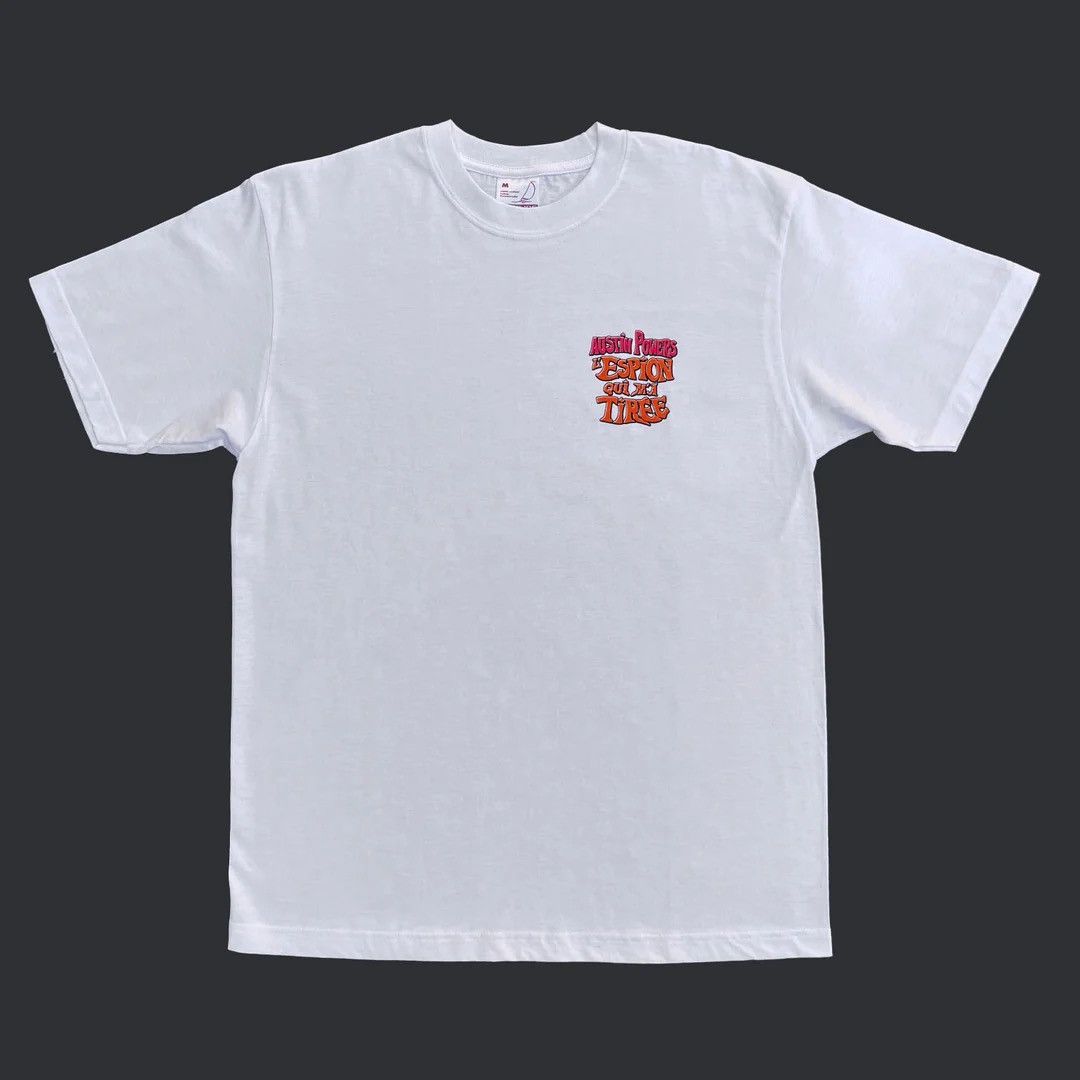 Vintage Austin Powers 1999 90s Vintage Spy Shagged Me Movie T-Shirt Size US M / EU 48-50 / 2 - 1 Thumbnail